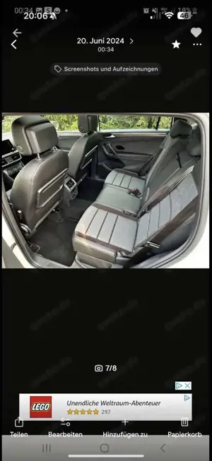 SEAT Tarraco Tarraco 2.0 TSI 4Drive DSG OPF Xcellence