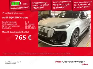 Audi SQ6 e-tron TechPro Akustik Panorama Navi ACC
