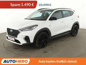 Hyundai TUCSON 2.0 CRDi Mild-Hybrid N-Line 4WD Aut.*NAVI*