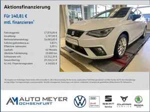 SEAT Ibiza FR Line 1.0 TSI Navi LED Ganzjahresreifen