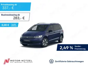 Volkswagen Touran 2.0 TDI DSG GOAL MATRIX+NAVI+AHK+ACC+7SI
