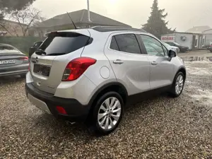 Opel Mokka Innovation ecoFlex 4x4 Teilleder Xenon Navi S-Heft Bild 4