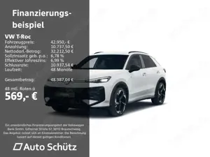 Volkswagen T-Roc R-Line*1.5TSI*DSG*BLACK-STYLE*NEUES MODELL
