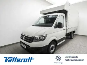 Volkswagen Crafter 35 2.0 TDI Pritsche + Plane L2 mittellang RWD
