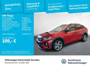 Volkswagen Taigo R-Line 1,0 TSI DSG IQ.DRIVE NAVI REAR-VIEW