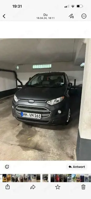 Ford EcoSport ECOSPORT 1.5 Ti-VCT Aut. TREND