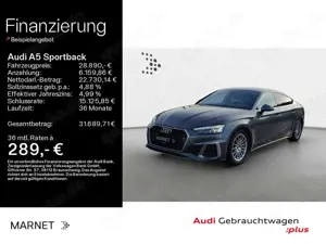 Audi A5 40 TDI S line*Navi*Matrix*Alu*AHK*P