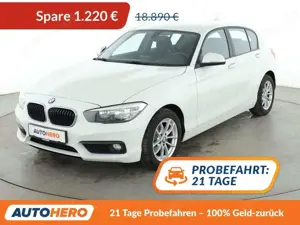 BMW 118 118i Advantage Aut.*NAVI*TEMPO*PDC*SHZ*
