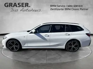 BMW 320 d Touring M Sportpaket DAB LED RFK Klimaaut. Bild 2
