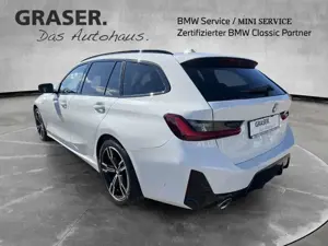 BMW 320 d Touring M Sportpaket DAB LED RFK Klimaaut. Bild 3