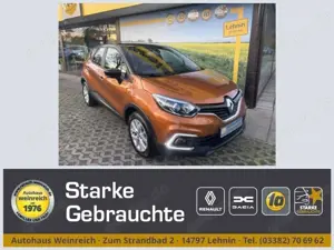 Renault Captur mit Parksensoren, Navi  Klima Klima Navi