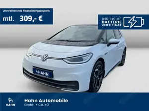 Volkswagen ID.3 Pure Performance Style Matrix CAM Navi ACC
