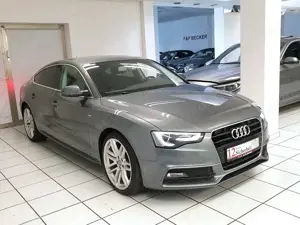 Audi A5 A5 2.0 TDI Sportback S Line 2.Hand Scheckheft AUDI Bild 2