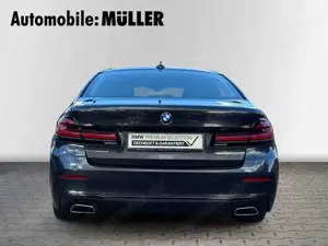 BMW 520 i Limousine Park-Assistent Navi Leder Digitales Co Bild 5
