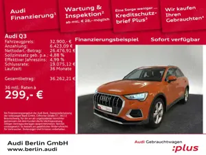 Audi Q3 advanced 35 TFSI S tr. LED AHK PDC VIRTUAL