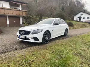 Mercedes-Benz C 300 C 300 de T 2xAMG-Line+Night Line, Burmester, Voll-Leder, AIR-Body Control, HUD, 