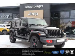 Jeep Wrangler Unlimited Sahara Hardtop AHK-abnehmbar Navi Sounds