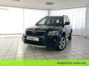 Skoda Yeti Cool Edition, unfallfrei, AHK, LMF, Service neu