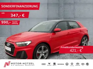Audi A1 40 TFSI S-TR S-LINE LED+RFK+SHZ+LM