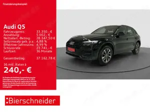 Audi Q5 40 TFSI qu S-Line Black 19 MATRIX CAM NAVI VC Bild 1