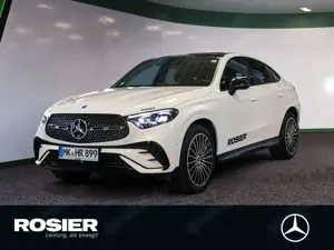 Mercedes-Benz GLC 220 d 4M Coupé AMG Line AHK Abstandstemp.