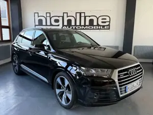 Audi Q7 3.0 TDI ultra quattro LED,NAVI,SHZ,AHK S-Line