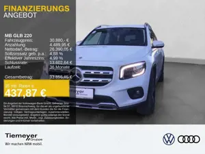 Mercedes-Benz GLB 220 d 4Matic PROGRESSIVE MULTIBEAM TEILLEDER