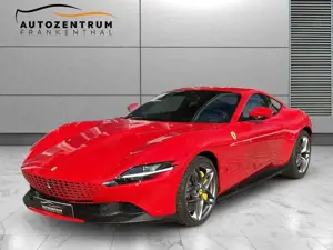 Ferrari Roma Acc Magnetic-Ride 360° Vollfolierung mit XPELL