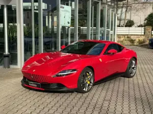 Ferrari Roma Acc Magnetic-Ride 360° Vollfolierung mit XPELL Bild 5