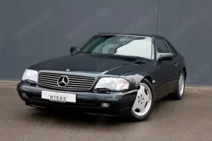 Mercedes-Benz SL 320 SL 320 Smaragdschwarzmet. BOSE Soundsystem