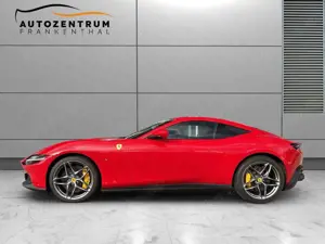 Ferrari Roma Acc Magnetic-Ride 360° Vollfolierung mit XPELL Bild 3