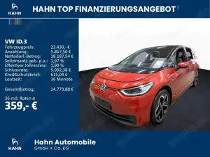 Volkswagen ID.3 Pro Performance Matrix 360° SHZ AHK Nav HUD Bild 2