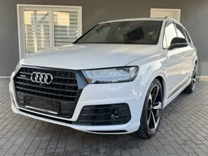 Audi Q7 3.0 TDI /HUD/Pano/Raute/Bose/StHz/7-S/S-line