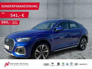 Audi Q5 40 TDI QU S-LINE LED+NAV+RFK+GRA+21