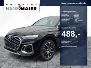 Audi Q5 Sportback TFSIe quattro S line AHK Matrix Nav