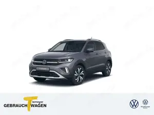 Volkswagen T-Cross 1.0 TSI DSG STYLE AHK ACC KAMERA APP-CON