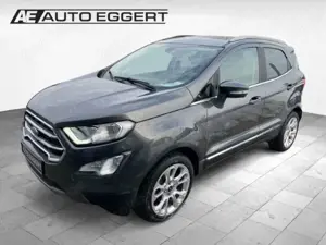 Ford EcoSport Titanium Navi Apple CarPlay Android Auto Klimaauto