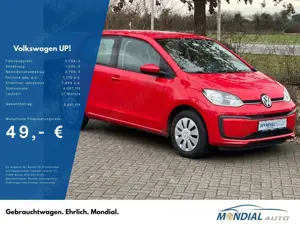 Volkswagen up! 1.0 / Klima / 1-Hand / Scheckheft