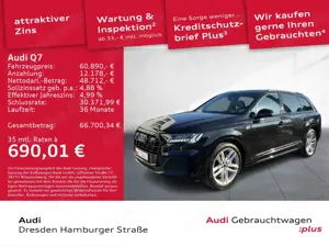 Audi Q7 50 TDI S line quattro Matrix Pano BO 7-Sitze