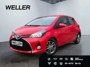 Toyota Yaris Hybrid 1.5 Club *Alcantara*SHZ*Kamera*Color*