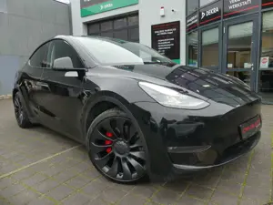 Tesla Model Y Performance Dual AWD LEDER/PANORAMA/MWST