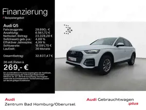 Audi Q5 40 TDI quattro*Navi*LED*Alu*AHK*PDC*Virtual C