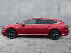Volkswagen Arteon Arteon SB 2.0 TDI 4M R-LINE LEDER+MATRIX+NAV+AHK Bild 4