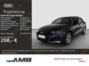 Audi A3 Advanced 35 TDI S-tr/LED/Nav+/3.30G