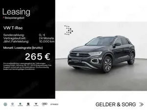 Volkswagen T-Roc 2.0 TDI Goal LED*RFK*AHK*Digital*CarPlay