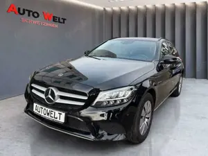 Mercedes-Benz C 200 T d 1.Hand,LED,Navi,AHK,Sitzheizung