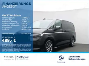 Volkswagen T7 Multivan TDI LÜ LANG STYLE AHK PANO STD.HZ