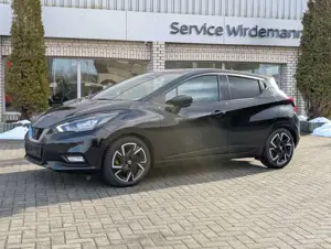 Nissan Micra N-Sport - 8-fach bereift