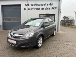 Opel Zafira B Family*7SITZER*AHK*TEMPOMAT*PDC