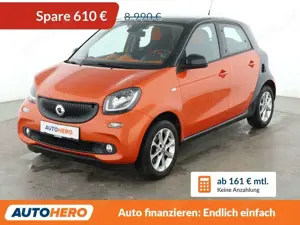 smart forFour 1.0 Basis passion*NAVI*TEMPO*PDC*SHZ*ALU*